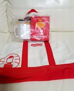 マクドナルド 2021年 Colemanコラボグッズ４点セット