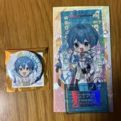 AMPTAK×COLORS ちぐさくんすとふぇす2026 缶バッジクリアチケット