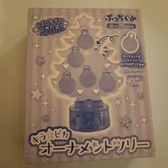LEDライト付きオーナメントツリー