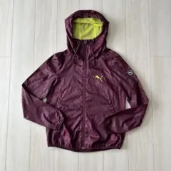 PUMA プーマ ウインドブレーカー　ナイロンジャケット レトロ L