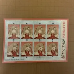 映画 超かぐや姫！ 劇場グッズ　かぐや　トレーディング証明写真風ステッカー