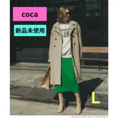 coca☆トレンチコート　新品未使用タグ付き