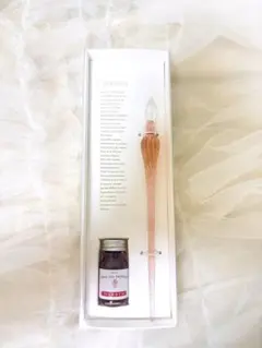 よ*ん様 HERBIN ガラスペン コーラル&トロピカルコーラルのサムネイル