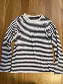 つばさ様専用　BEAMS メンズ　長袖　ボーダーカットソー　ネイビー　Mサイズ