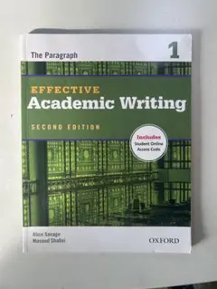 Effective Academic Writing1 2nd Edition