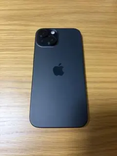 【ジャンク品】iPhone 15 128GB SIMフリーブラックのサムネイル