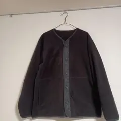 フリースカーディガン カーディガン