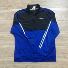 アディダス adidas　ブルゾン　150cm　ジップアップ　ジャンパー