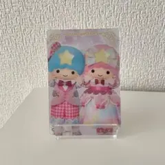 サンリオ キャラクターズ ウエハース トレカ キキララ リトルツインスターズ