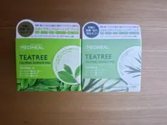 MEDIHEAL TEATREE CALMING ESSENCE PAD 2個