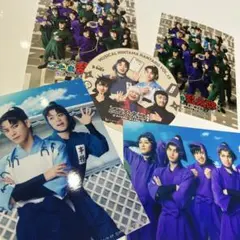 ミュージカル忍たま乱太郎第15段　来場特典　ブロマイド３枚セット　他