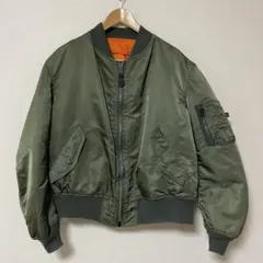 【入手困難】希少XLサイズ【アルファ】 【MA-1】USA製 復刻版　カーキ 2025年最新】ALPHa ma-1 usa製 xlの人気アイテム - メルカリ