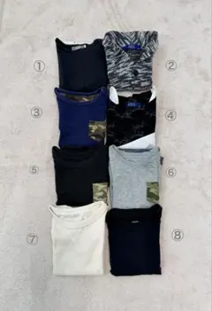 男の子 トップス まとめ売り 単品売り 長袖 春秋 90 95 保育園着