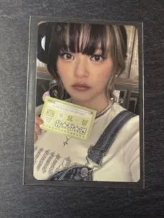 TWICE ジョンヨン　once again popup トレカ