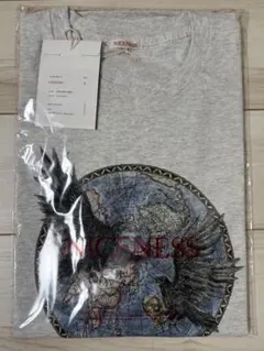 NICENESS 恵比寿 1周年 記念 店舗限定 八咫烏 Tシャツ M GRAY - メルカリ