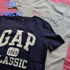 GAP 半袖Tシャツ 2枚セット　XXL(160cm)のサムネイル