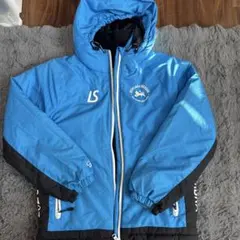 Luz e Sombra ベンチコート 150 青