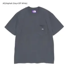 ノースフェイス パープルレーベル 7oz ポケットTシャツ グレー WMのサムネイル