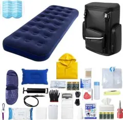 防災セット 大容量リュック 非常用 災害グッズ 47点セット 防災用品