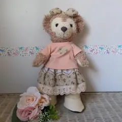 シェリーメイ　コスチューム　Ｔシャツ　スカート　リボン　ハンドメイド