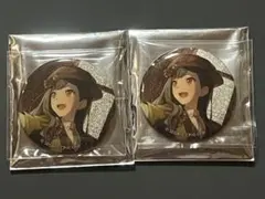 プロセカ　白石杏　グリッター缶バッジ