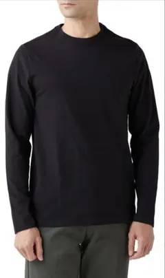 amazon essentials SLIM ロングスリーブTシャツ 2枚セットのサムネイル