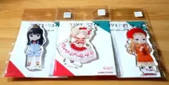 ぴくりる！ リコリス・リコイル アクリルフィギュア ハワイ ver.　3体セット
