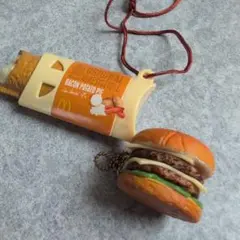(新品未使用)激レア　マクドナルド 美味しそうなハッシュポテト型ストラップ 新品未使用)激レア マクドナルド 美味しそうなハッシュポテト型