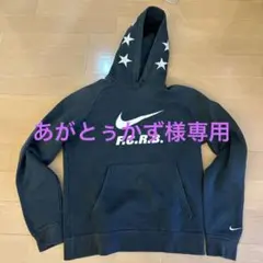 人気コラボモデル！FCRB × NIKE オーセンティックロゴパーカー M