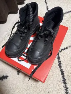 DIESEL ハイカット スニーカー ブラックのサムネイル