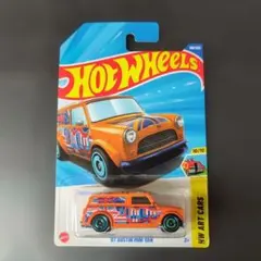 ホットウィール 67 オースチン ミニ バン ミニカー