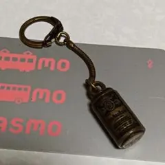 当時物 Budweiser バドワイザー ビール缶 オールド キーホルダー