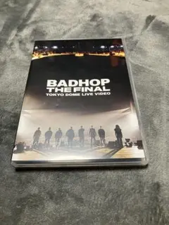 BADHOP THEFINAL アルバム＋DVD BAD HOP THE LAST EDITION LIMITED SET – BAD HOP オフィシャルサイト