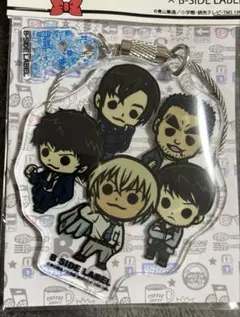 名探偵コナン　警察学校組　B-SIDE LABEL アクリルキーホルダー