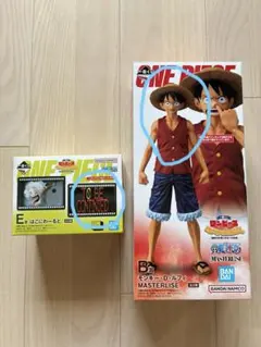 ワンピース 一番くじ　ルフィ フィギュア　B賞　E賞セット