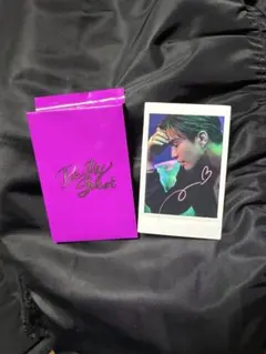 岩田剛典LIVE SPACE COWBOYステッカーカード