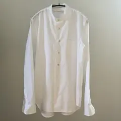 【新春sale】JAN MACHENHAUER バンドカラーシャツ 46