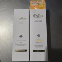 d'Alba ファーストスプレーセラム Vセラムトナー 2点セット