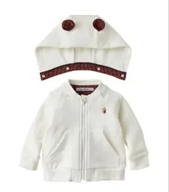 現行品　ファミリア　パーカー　90