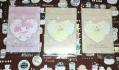 サンリオキャラクターズ ウエハース11 6枚セット　未開封未使用