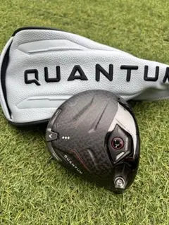 気まぐれタイムセール】 QUANTUM ドライバー ヘッドのみヘッドカバー 