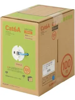 最終値下』富士電線 10Gigaコイル LANケーブル Cat.6A 200m - メルカリ