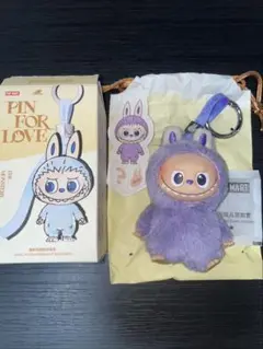 【正規品】ラブブ イニシャル pin for love「?」　即日発送