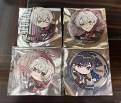 そらる まふまふ 缶バッジ4点セット