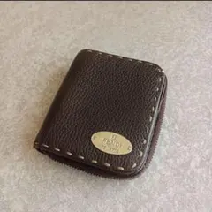 ☘高級セレリア☘ FENDI フェンディ 二つ折り財布 コンパクトウォレット