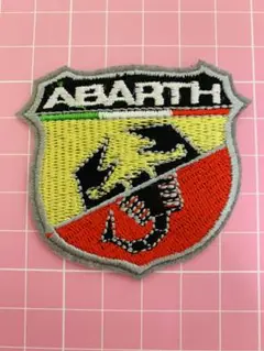 刺繍アイロン　ワッペン