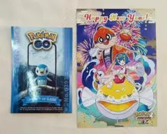 ポッチャマ　ポケモンgo ポケモンセンター　ステッカー(非売品)