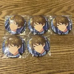 テーマスカウト　缶バッジ　高峯翠　5点