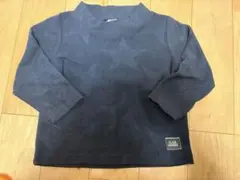 星柄 ネイビー 長袖トレナー95cm