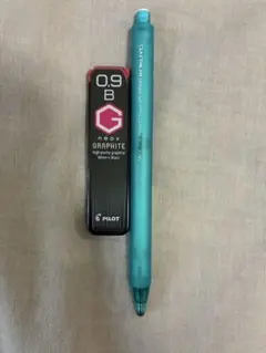 KOKUYO 鉛筆シャープ 0.9mm ブルー&PILOT 0.9mm B替え芯のサムネイル